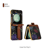 Casing HP Lipat All-in-One Huaqi Mewah Anti Benturan TPU+PC Lapisan Cermin dengan Pelindung Layar untuk Z Flip 3/4/5/6/7 Grosir