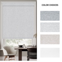 Allbright Powered by Eve Motionblinds, compatible avec Matter et Thread, stores enrouleurs motorisés intelligents élégants et entièrement occultants pour la maison et le bureau
