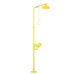 <span class=keywords><strong>Ducha</strong></span> <span class=keywords><strong>de</strong></span> seguridad eléctrica y arandela <span class=keywords><strong>de</strong></span> ojos, <span class=keywords><strong>ducha</strong></span> <span class=keywords><strong>de</strong></span> <span class=keywords><strong>emergencia</strong></span> <span class=keywords><strong>de</strong></span> <span class=keywords><strong>laboratorio</strong></span>, lavado <span class=keywords><strong>de</strong></span> ojos con recubrimiento <span class=keywords><strong>de</strong></span> ABS EPF11-A - Product Image 1