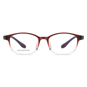 Nuevas Monturas de Gafas Ovaladas Flexibles Tr90 49-16-136 Resistentes a Impactos Unisex Montura Completa Lentes Acrílicas Origen Danyang - Product Image 1