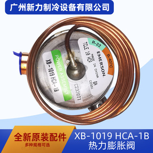 Vanne d'expansion thermique Xb-1019 Hca-1b avec tête d'alimentation et sonde de température pour pièces de climatisation centralisée - Product Image 2