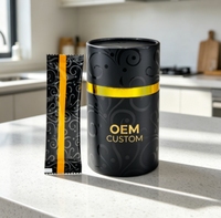 Boîte d'emballage extérieure de haute qualité au design le plus récent, saveur orange, H O N E Y