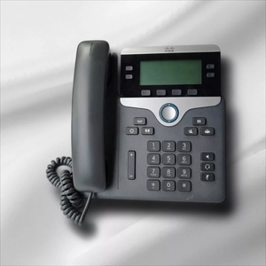 โทรศัพท์ไอพีแบบรวมสีดำรุ่น 7800 ซีรีส์ Voip CP-7841-K9 - Product Image 5