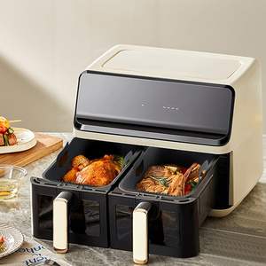 Moule de cuisson rectangulaire réutilisable en silicone pour friteuse à air chaud, compatible alimentaire, panier de cuisson en silicone - Product Image 4