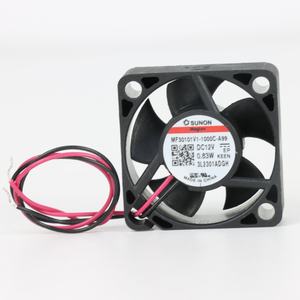 Ventilateur axial de refroidissement électrique OEM en plastique pour armoire, SUNON MF30101V1-1000C-A99, 30x30x10mm, 12VDC, 55mA, 0.83W, 11500RPM, 5.5CFM - Product Image 1