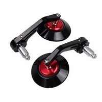 Piaggio VESPA GTS300 GTV LX LT LXV Spring Sprint Modifikasi Setang & Spion Aluminium Alloy