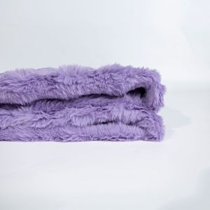 <span class=keywords><strong>Tappeto</strong></span> in Finta Pelliccia di Coniglio, Stile Moderno Minimalista, Lavabile, Colore <span class=keywords><strong>Viola</strong></span>, Grande <span class=keywords><strong>Tappeto</strong></span> per Soggiorno - Product Image 2