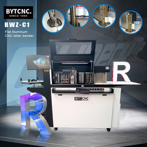 Machine à cintrer les lettres en relief 3D multifonctionnelle en acier inoxydable et aluminium - Product Image 1