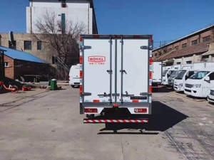 Nueva Camioneta Mini Van de Gasolina Manual <span class=keywords><strong>con</strong></span> Caja Refrigerada y Congelador de -18C para Carga Fría - Product Image 4