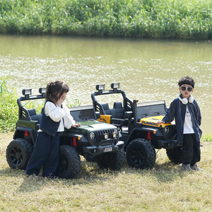 Elektrisches Kinderauto mit Fernbedienung, <span class=keywords><strong>2</strong></span> Sitze, Vierrad, 12V Batterie, Offroad-UTV, heiß begehrtes Geschenk für Jungen, schneller Versand - Product Image 4