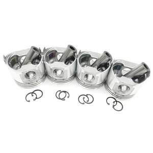 Piezas de Motor Honour Time Machinery, Pistón YM129902-22080 para Motor Diésel Komatsu 4D98E, Venta al por Mayor - Product Image 1