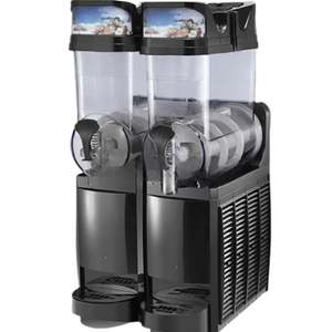 Machine à slush multifonctionnelle mini commerciale à double réservoir, automatique, pour boissons glacées, pour restaurants et salons de thé - Product Image 3