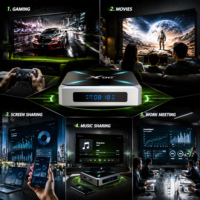 X96 Original de Fábrica, Primer Lanzamiento, Nuevo Chipset Allwinner H626, Android 14, TV Box con Wifi 6 Dual y Control Remoto BT, Set Top Box