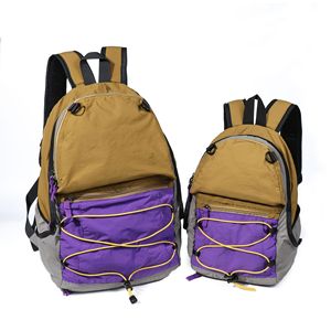 Outdoor Hiking <b>Backpack</b> <b>Lightweight</b> Adjustable Shoulder Straps Purple Double Tone Unisex Sports Cycling <b>Backpack</b> Spring 2025 - Product Image 3