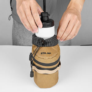 Bolsa Impermeable Ligera para Manillar de Bicicleta ESLNF, Fabricada con Papel DuPont, para <span class=keywords><strong>Ciclismo</strong></span> al Aire Libre - Product Image 4
