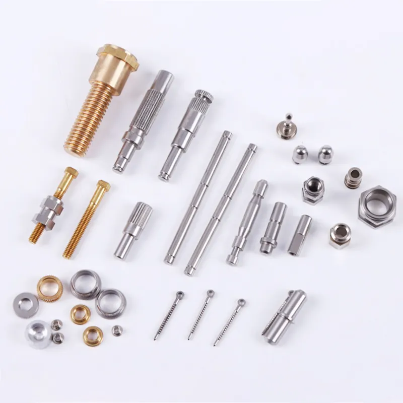 OEM Golden Supplier CNC Lathe Machining Iron Aluminum Titanium Stainless Parts Custom CNC Machining Rapid Prototyping Service