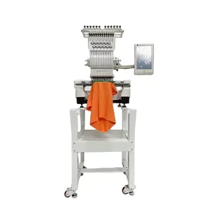 PROMAKER machine embroidery single embroidery machine suppliers computer embroidery machine for price