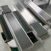 Module de guidage linéaire de haute précision, actionneur de mouvement à glissière, table d'axe XYZ, module linéaire, robot portique, actionneur à moteur linéaire