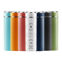 Termo termo digital de acero inoxidable con logotipo personalizado, termo inteligente con pantalla LED, botella de agua inteligente con temperatura