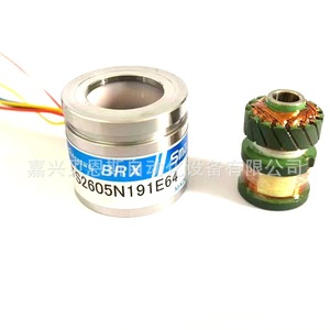 Encodeur rotatif Tamagawa Brx Ts2605n191e64 à arbre de 4 mm pour utilisation avec micromoteur incrémental - Product Image 2