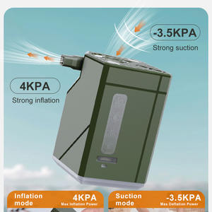 Mini pompe à air sans fil <span class=keywords><strong>Flextail</strong></span> Pompe à air sans fil USB portable pour matelas gonflables - Product Image 2