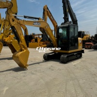 Mini-excavatrice d'occasion d'origine japonaise Cat 305.5 305.5e2, petite machinerie de qualité supérieure avec moteur Cat, également compatible avec les modèles Cat306 306e 305 307.