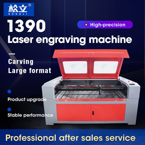 Machine de gravure et de découpe laser CO2 Songli 1390 100W pour métaux, prend en charge les formats graphiques AI BMP PLT, source laser de marque Raycus - Product Image 5