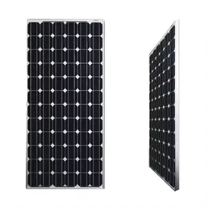 182单声道550瓦panneau solaire制造商中国工业小模块光伏太阳能电池板价格