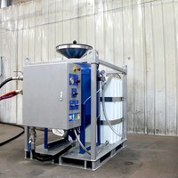 Machine de sablage humide sans poussière, sablage à l'eau avec suppression de la poussière, pneumatique avec buse en carbure de bore, machine de sablage humide