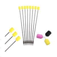 Ensemble de tir à l'arc CS pour enfants, arc recurve, jeu de chasse, flèches en fibre de verre à pointe en mousse avec protège-bras, équipement pour 10 personnes