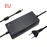 Adaptateur d'alimentation CC multifonctionnel 12V 5A 24V 2A 3A avec prises US EU UK AU 100-240V pour bande LED, moteur, ventilateur - Vente chaude usine