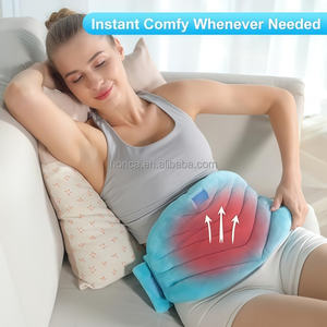 Almohadilla térmica para microondas para aliviar el dolor de espalda, compresa térmica pesada para calambres, ciática, cintura, estómago, cadera y dolores musculares - Product Image 2