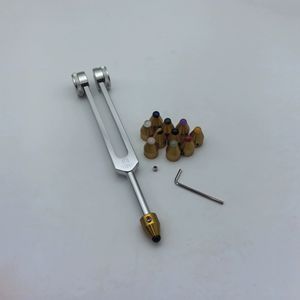 New Type Tuning Fork Universal Base Crystal And Aluminum Alloy Base Eight Millimeter Handle Tuning Fork Accessories - Product Image 3