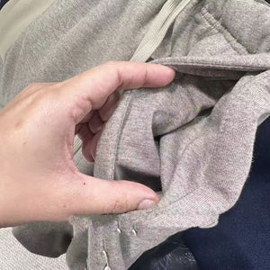 Pantaloni Sportivi Stile ESS a Doppia Linea, Unisex, Casual, Larghi e Affusolati, Stile Americano per Autunno e Inverno - Product Image 5