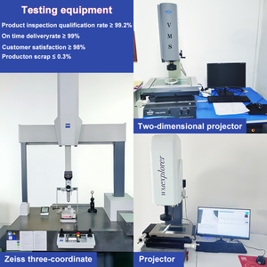 Độ chính xác cao tùy chỉnh thực hiện CNC gia công thiết lập cho OEM ODM Dịch Vụ Nhà Máy Giá phay biến nhôm CNC gia công phần - Product Image 6