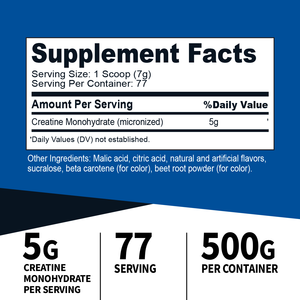 Creatina Monohidrato Pura en Polvo, Sabor Personalizable, Etiqueta Personalizada, Suministro a Granel de Fábrica, Suplemento para el Control de Energía para Adultos - Product Image 5