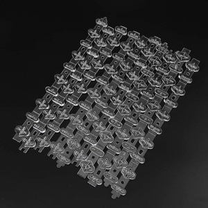 Pointes anti-oiseau en acier inoxydable blanc, vente directe en usine - Product Image 2