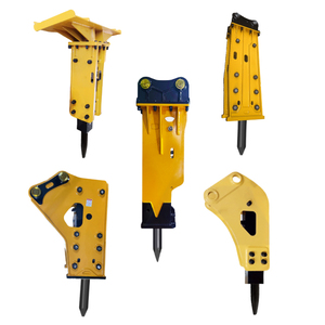 Hot-Selling Hydraulische Rock Breker Hamer Hoge Efficiëntie Voor Alle Modellen Graafmachine Nieuwe Staat Voor De Bouwsector - Product Image 2