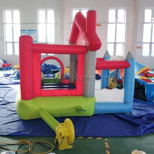 Orient Inflatables Nylon Vải Trang Chủ <span class=keywords><strong>Inflatable</strong></span> Trang Trại Nhà <span class=keywords><strong>Bouncer</strong></span> Với Bóng Hố Hồ Bơi - Product Image 5