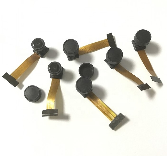 Factory Customized Original Chip OV2640 110 to 120 degree 4cm FPC cable Camera Module