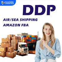 Los 10 Mejores Agentes de Logística de Envío Puerta a Puerta DDP FBA por Aire y Mar de China a Canadá y EE. UU. con Despacho de Aduanas Gratuito