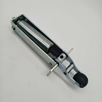 Serrure de porte manuelle à tirer et ferme-porte pour villa et ascenseur domestique, serrure mécanique pour pièces de rechange d'ascenseur hydraulique