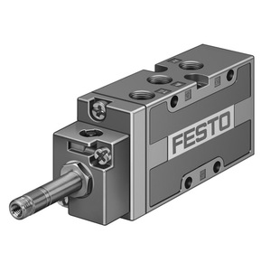 Suministro Estable de Stock: Válvula Solenoide Neumática de Dos Posiciones y Cinco Vías Estándar Alemán Mfh-5-1/4-1/8-1/2-b para la Industria Alimentaria - Product Image 2