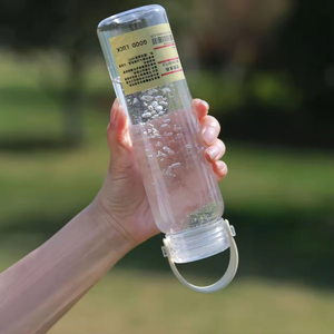 Custom Multi Specification Capacity Transparent Color High Temperature Resistant Odorless Kids Cup with Lid - Product Image 5
