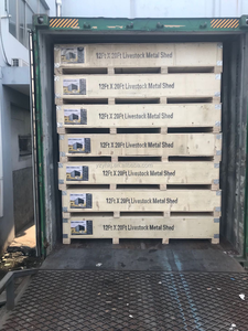 Structure à cadre en acier LS1912-H317 <span class=keywords><strong>abri</strong></span> pour chevaux garage <span class=keywords><strong>abri</strong></span> <span class=keywords><strong>de</strong></span> voiture en métal vente <span class=keywords><strong>abri</strong></span> <span class=keywords><strong>de</strong></span> voiture à structure en métal - Product Image 6