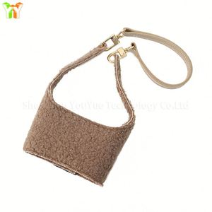 Portavasos Reutilizable para Llevar Café en la Mano, Fundas para Vasos con Correa Portátil, Soporte para Vasos con Asa - Product Image 2