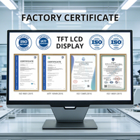 Módulo de Pantalla LCD TFT IPS Personalizado de 5.65 Pulgadas, Panel de Pantalla LCD Industrial para Equipos Integrados HMI, Fabricante OEM ODM