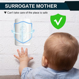 Sicurezza per la <span class=keywords><strong>casa</strong></span> per bambini autoadesiva presa di plastica di protezione per presa di sicurezza per bambini copertura prese di sicurezza per le prese elettriche - Product Image 2