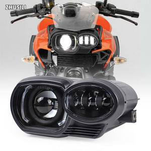 Ensemble de phares LED approuvés par E-Mark pour <span class=keywords><strong>BMW</strong></span> <span class=keywords><strong>K1200R</strong></span> K1300R avec accessoires DRL de faisceaux haut-bas - Product Image 1