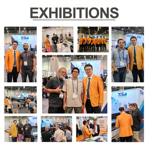 מדפסת הזרקת דיו אקו סולבנט סוניקה I3200 ראש הדפסה ברזולוציה גבוהה 4800 DPI הדפסה אוטומטית מלאה מגליל לגליל של באנרים/תוויות - Product Image 3